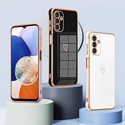 ZTOFERA Samsung Galaxy A54 5G Case,Cute Plating