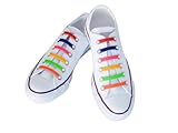 SillyLaces Silicone Slip On Shoelaces