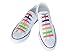 SillyLaces Silicone Slip On Shoelaces