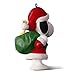Hallmark Keepsake Christmas Ornaments Premium Peanutrs Spotlight on Snoopy 20th Anniversary