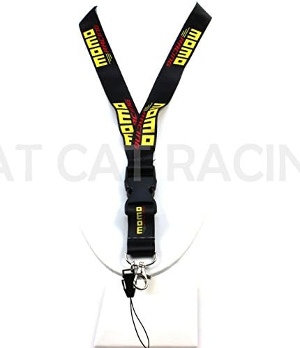 JDM MOMO Racing Lanyard for Racing Enthusiasts