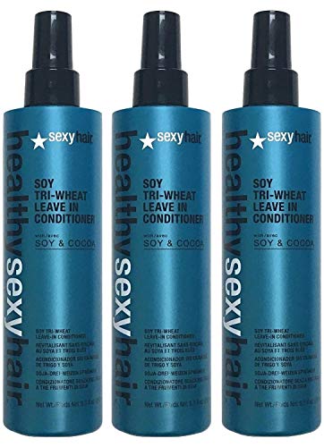 Soy Tri-Wheat Leave in Conditioner with Cocoa 8.5 Oz 3 Pack - Thumbnail 2