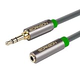 3.5mm Aux Headphone Extension Cable 50 Feet (15 Meters) 3.5mm Male to Female Stereo Audio Extension Cable 50ft (15M) for Car, Stereo, iPhone, Smartphone or Any Audio Device ED68507