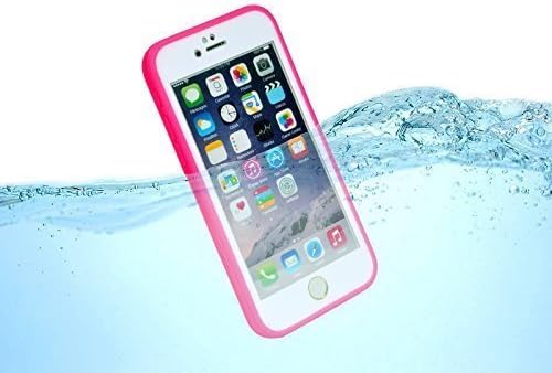Beyda 2017 NEW Waterproof Cell Phone Carrying Cases for iPhone6Plus/6S Plus .Touch to Answer the Phone or Take Photos under Water,Dustproof,Drop Proof,Outdoor Best Partner(Pink-IPhone6Plus/6SPlus)