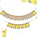 Cieovo Jute Burlap Lemonade and Lemon Banner Summer Lemon Theme Baby Shower Gender Reveal Birthday Party Mantel Fireplace TV Stand Decoration