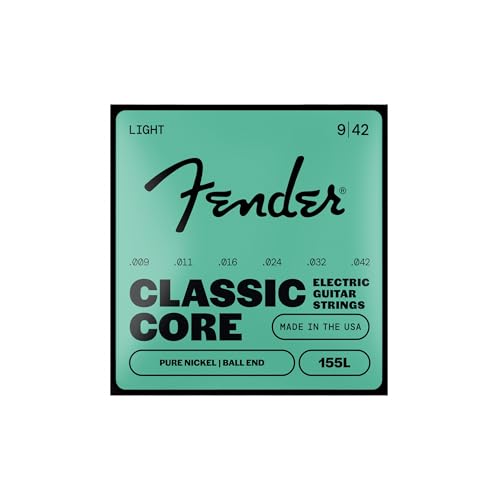 Fender 155L Classic Core Nickel/Ballend 009/042