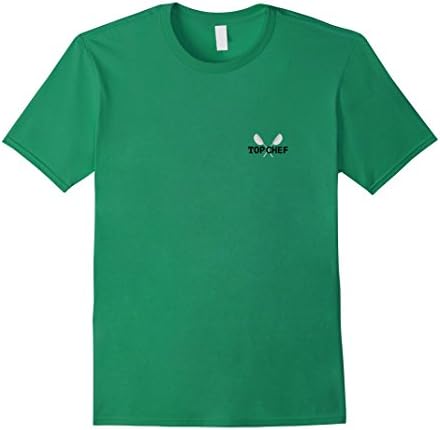 Jobi Jobi : Be a Top Chef! T-shirt - Male Medium - Kelly Green