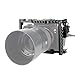 NICEYRIG A7RIII/ A7II/ A7RII/ A7SII/ A7MIII/ A7III Camera Cage Kit with HDMI Cable Lock Rosette Right Side Compatible with Sony A7II/ A7RII/ A7RIII/ A7SII/ A7MIII/ A7III