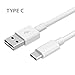 Xiaomi Mi Max 2 Charging Kit, Adaptive Fast Charging with Quick Charge Type-C Home Charger [1x Wall Adapter + 3 Feet TYPE C USB] Data Fast Charging Cable - WHITE