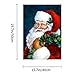 ACANDYL DIY Paint by Numbers Kit for Adults Paint by Numbers Beginner Canvas Painting by Number DIY Acrylic Oil Painting on Canvas Arts Craft Decoration 16x20 Inch (Santa A)