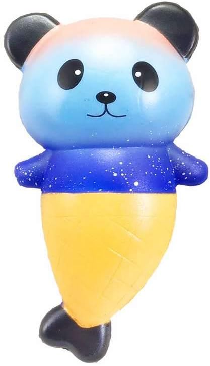 Amazon Com Angoo Galaxy Panda Mermaid Ice Cream Squishy By Eric