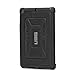 URBAN ARMOR GEAR [UAG] Folio iPad Air Feather-Light Composite [Black] Military Drop Tested iPad Case