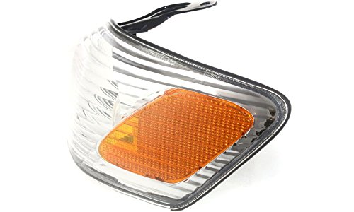 Evan-Fischer EVA20572013697 Corner Light for Toyota Camry 00-01 Corner Lamp LH Assembly Left Side Replaces Partslink# TO2530136