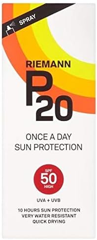 Riemann P20 SPF50+ 1 Day/10 Hour Protection 200ml (PACK OF 6)