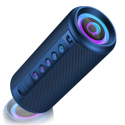 Bluetooth Speaker 20W Stereo Sound 20H Playtime Blue