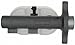 ACDelco Professional 18M973 Brake Master Cylinder Assembly