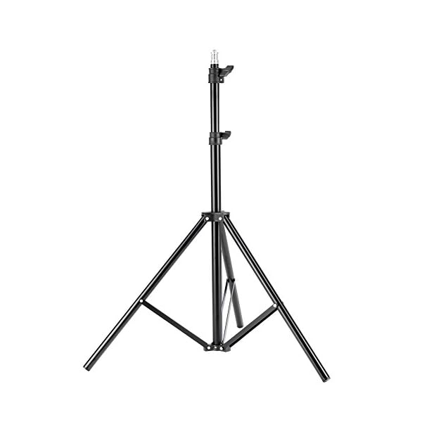 Neewer 190cm Beleuchtung Unterstützung Fotografie für Reflektor, Softbox, Licht, Regenschirm und Hintergrund