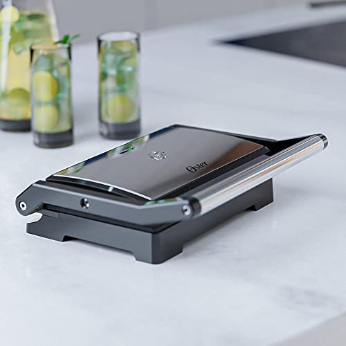 MINI GRILL OSTER 2 em 1, 1000W, 220V, OGRL230