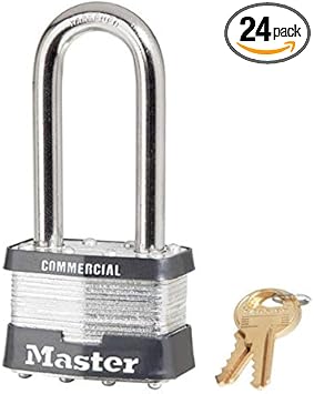 Wide shackle padlock Clearance