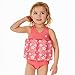 Splash About Collections Float Suit - Adjustable Buoyancy, 1-6 Years (1-2 Years (Chest: 51cm Length: 37cm)), Pink Blossom