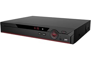 HDVIEW OEM for Dahua 12 Channel Intelligent Analytics Security DVR and NVR for TVI CVI AHD and IP Network Security Cameras