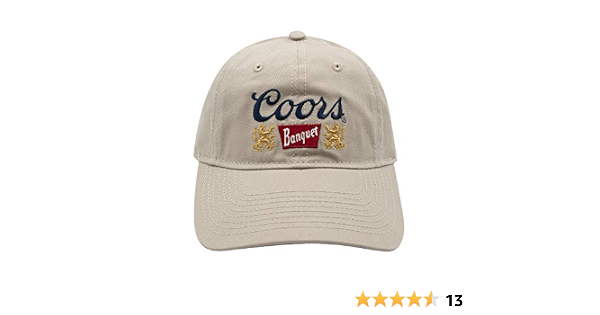 COORS TAN Leisure HAT - OSFA at Amazon 