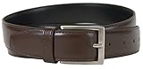 The Vegan Collection Men's Captain Brown Non Leather Belt (36
