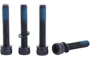 4Pcs M6 Disc Brake Adapter Screw M6x18/35mm Brake Caliper Mount Bolt for Road Cycling Parts
