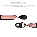 DEKER Bands Compatible with Fitbit Versa/Versa Lite/SE Smartwatch Bands, Breathable Soft Silicone Adjustable Replacement Bracelet Strap Wristbands (Small 5.5-6.7