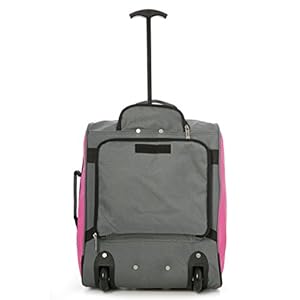 aerolite pink suitcase