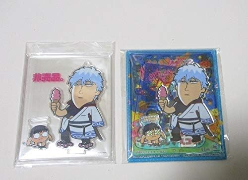 Amazon Co Jp 銀魂 銀時 大川ぶくぶ コラボ アクリルスタンド ホビー 通販