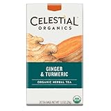 Celestial, Tea, Og2, Ginger&Tumrc, Hrbl, Pack of