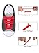 6 Pairs No Tie Shoelaces Silicone Elastic Athletic Sport Shoe Lace (Multi-color, Sky Blue, Green, Yellow, Purple, Red)