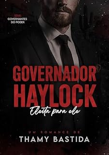 Livro Governador Haylock : Eleita para ele (Governantes do Poder)