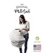 Milk Snob Original 5-in-1 Cover - Nursing Cover for Breastfeeding - Baby Car Seat Cover, Carseat Canopy & Stroller - Essential All-in-One Cover - Gift for Mom, Baby (Cream and Gray Stripe)