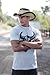 Classic Outback Tea Stained Cowboy Hat w/ Beaded Band - Shapeable Brim