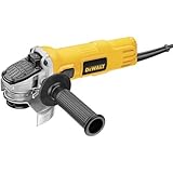 DEWALT DWE4011 Small Angle Grinder with One-Touch Guard, 4-1/2 -Inch