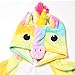 Girls and Boys Unicorn Pajamas Soft Fleece Halloween Costume
