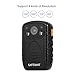 SAFEVANT 1296P HD Police Body Camera, Multi-Functional Body Worn Camera with 32GB Memory