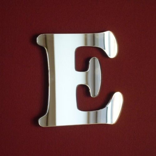 Sendmeamirror Funky Letter E Mirror 25cm