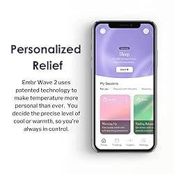 Embr Wave 2 Thermal Wristband - Effective, Natural