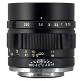 ZHONG YI OPTICS Mitakon Zhongyi Speedmaster 35mm f/0.95 Mark II Lens for Fuji X Mirrorless Cameras - Black