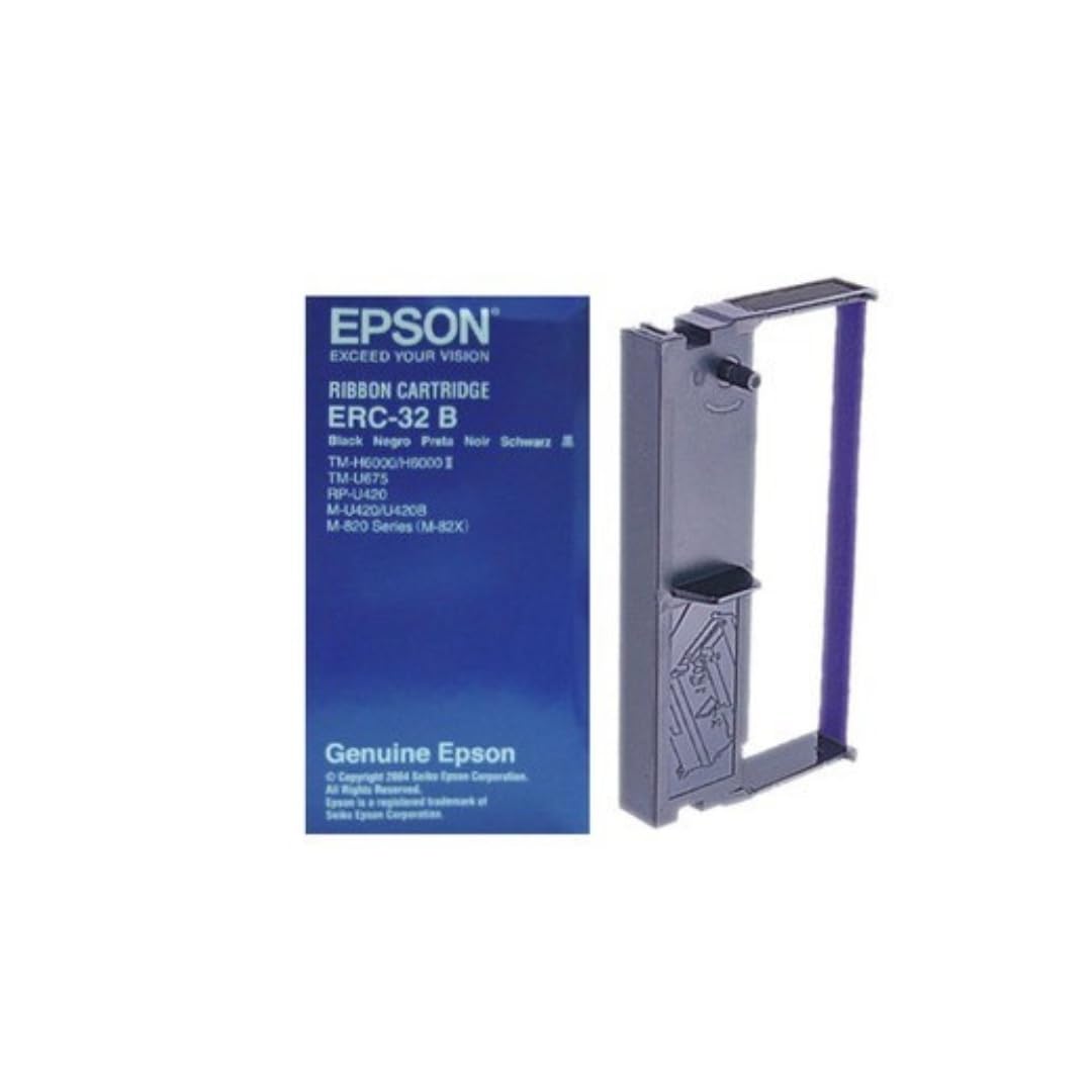EPSON ERC-32B Cash Register Tape - Black