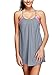 Zando Women Two Piece Stripe Swimwear Vintage Skirted Swimdress Beachwear Push Up Swimsuits for Women Boyshort