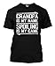 Grandpa Is My Name - Spoiling Is My Game Men's T-shirt