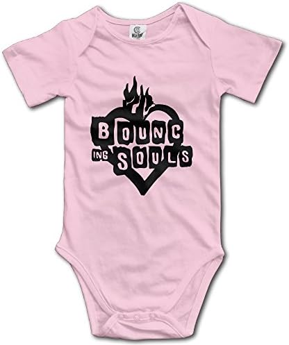 Rock Band The Bouncing Souls Logo Baby Onesie Outfits