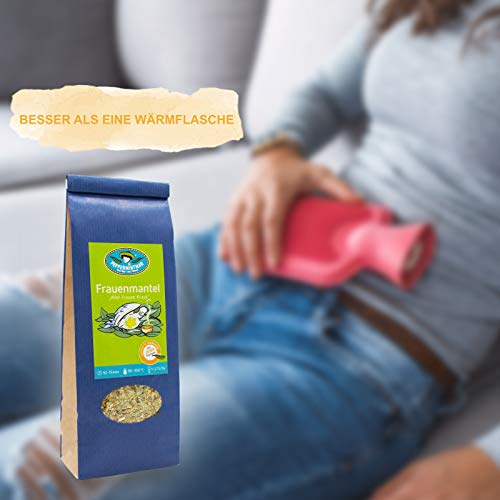 Frauenmanteltee 60g - hocharomatische Frauenmantelblätter - 'Aller Frauen Kraut' - 100% naturbelassener Kräutertee… – Bild 6