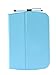 i-UniK Leapfrog Epic & Leapfrog Epic Academy Edition Case Custom Folio Kickstand Hand Strap Tablet case for Leapfrog Epic Tablet Bonus Stylus (Light Blue)