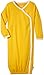 Babysoy Organic Newborn Baby Kimono Wrap Around Snap Sleeper Gown Bundler