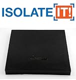 Isolate It!: Sorbothane Vibration Isolation Square Pad 1